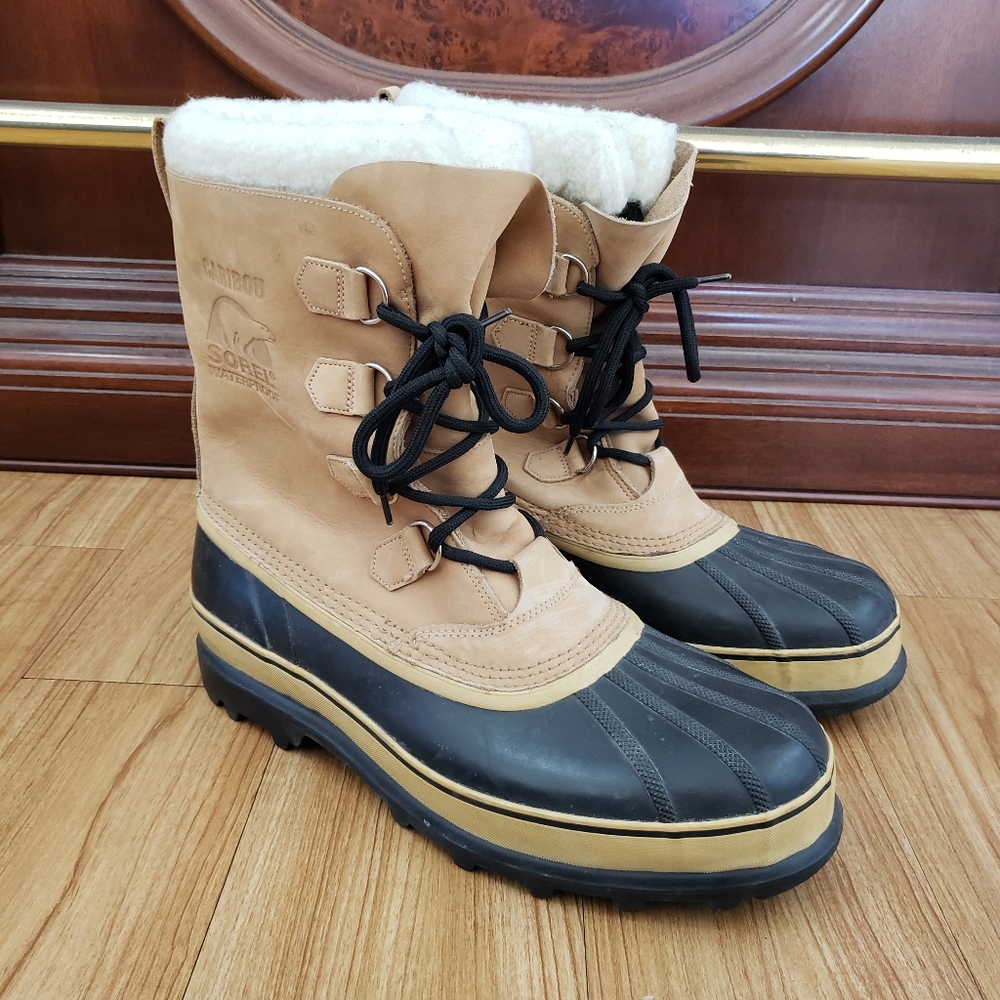 Sorel Caribou Boots, size 14 mens